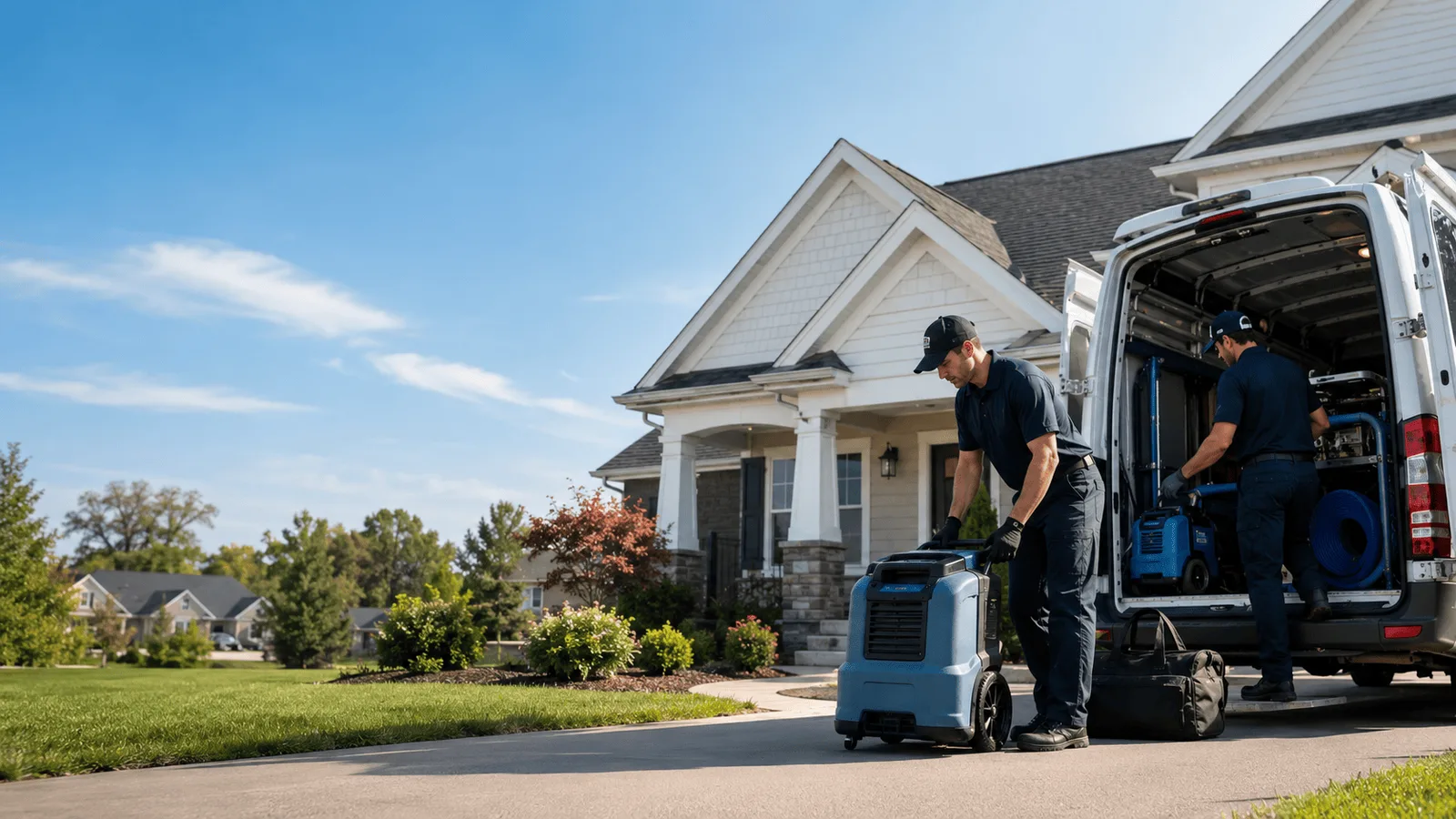 Mold Remediation in Chamberlain, SD